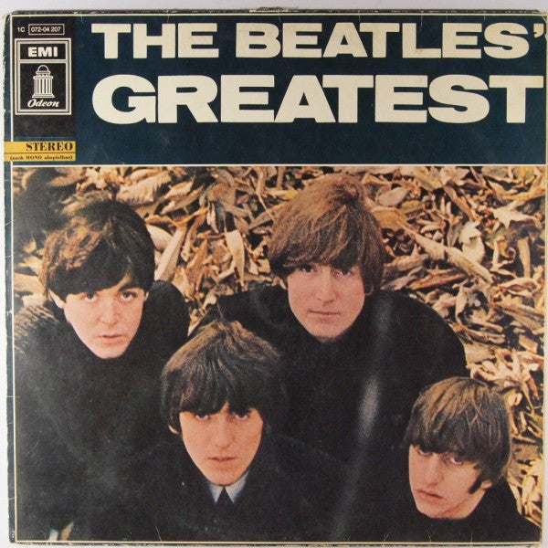 The Beatles : The Beatles' Greatest (LP, Comp, RE)