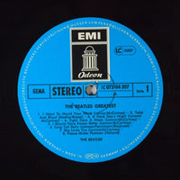The Beatles : The Beatles' Greatest (LP, Comp, RE)