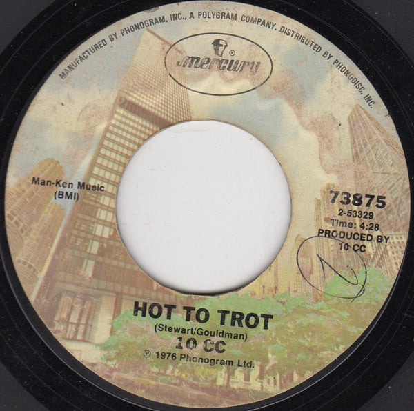 10 CC* : The Things We Do For Love (7", Single, Styrene, Ter)