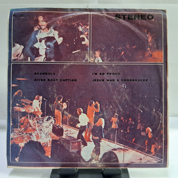 Various : Shambala / River Boat Captian / I'm So Proud / Jesus Was A Crossmaker (7", EP, Unofficial)
