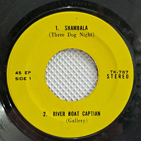 Various : Shambala / River Boat Captian / I'm So Proud / Jesus Was A Crossmaker (7", EP, Unofficial)
