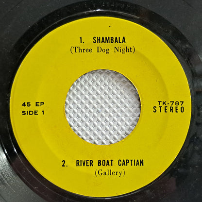 Various : Shambala / River Boat Captian / I'm So Proud / Jesus Was A Crossmaker (7", EP, Unofficial)