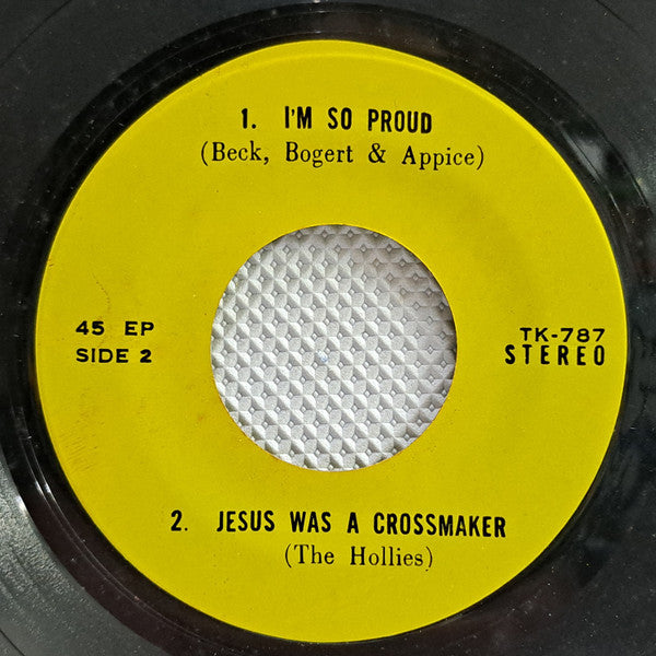 Various : Shambala / River Boat Captian / I'm So Proud / Jesus Was A Crossmaker (7", EP, Unofficial)