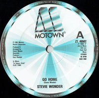 Stevie Wonder : Go Home (Special Re-Mix) (12", Single)
