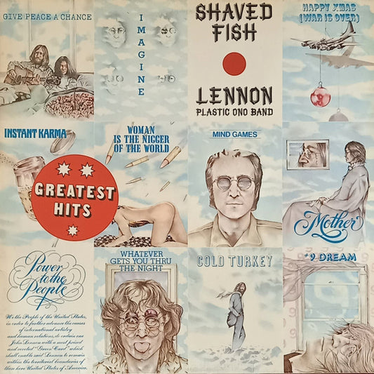Lennon* / Plastic Ono Band* : Shaved Fish (LP, Comp, RE)