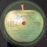 Lennon* / Plastic Ono Band* : Shaved Fish (LP, Comp, RE)