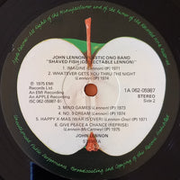 Lennon* / Plastic Ono Band* : Shaved Fish (LP, Comp, RE)