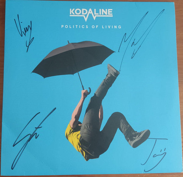 Kodaline : Politics Of Living (LP, Album, Blu)