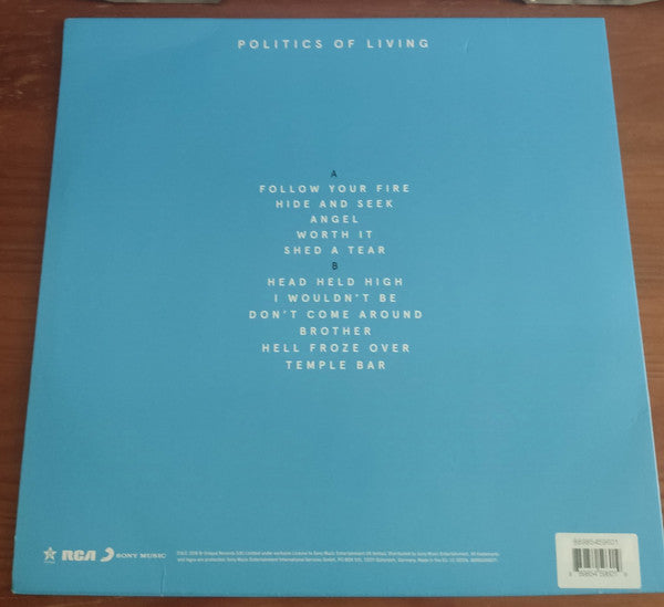 Kodaline : Politics Of Living (LP, Album, Blu)