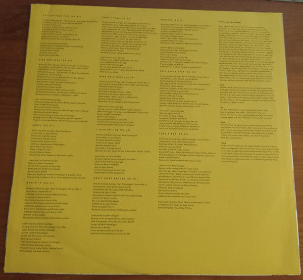 Kodaline : Politics Of Living (LP, Album, Blu)