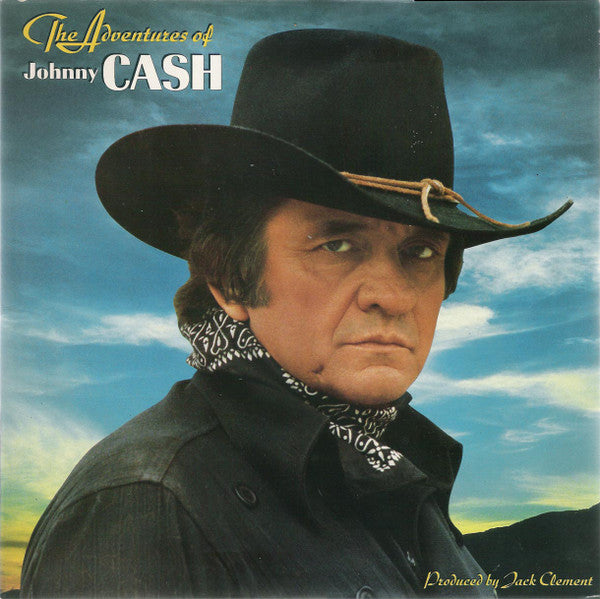 Johnny Cash : The Adventures Of Johnny Cash (LP, Album)