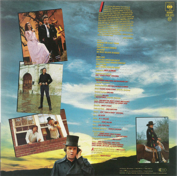 Johnny Cash : The Adventures Of Johnny Cash (LP, Album)