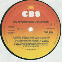 Johnny Cash : The Adventures Of Johnny Cash (LP, Album)