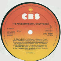 Johnny Cash : The Adventures Of Johnny Cash (LP, Album)