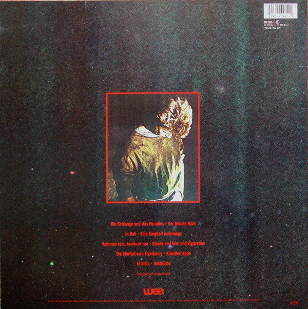 Achim Reichel : Eine Ewigkeit Unterwegs (LP, Album)