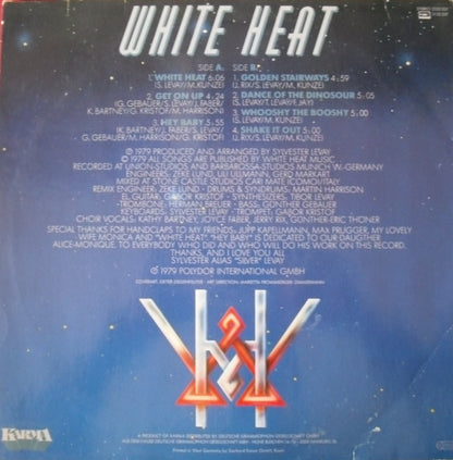 White Heat : White Heat (LP, Album)