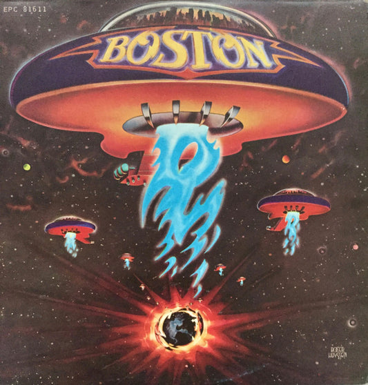 Boston : Boston (LP, Album)