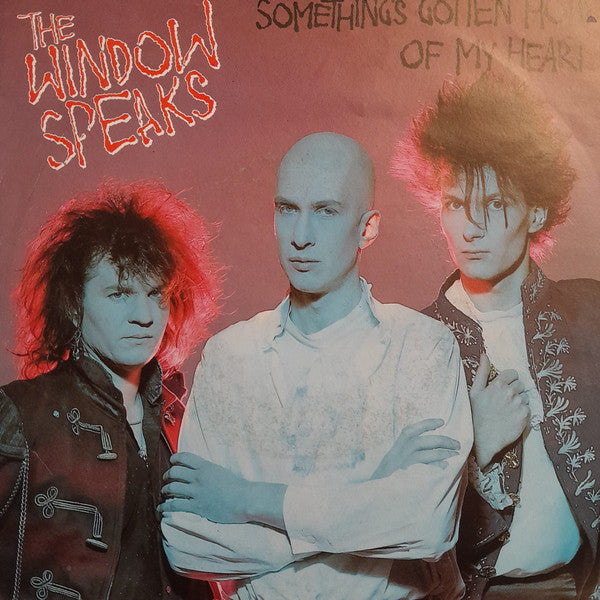 The Window Speaks : Something's Gotten Hold Of My Heart (7", Single)