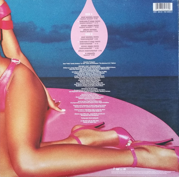 Lil' Kim : How Many Licks? (12")