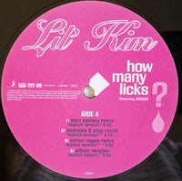 Lil' Kim : How Many Licks? (12")