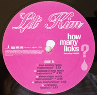 Lil' Kim : How Many Licks? (12")