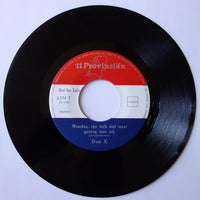 Duo X : Niemand Kan Ons Toch Scheiden (7", Single, Promo)