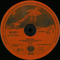 Yello : You Gotta Say Yes To Another Excess (12", Maxi, Red)