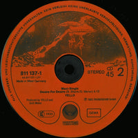 Yello : You Gotta Say Yes To Another Excess (12", Maxi, Red)