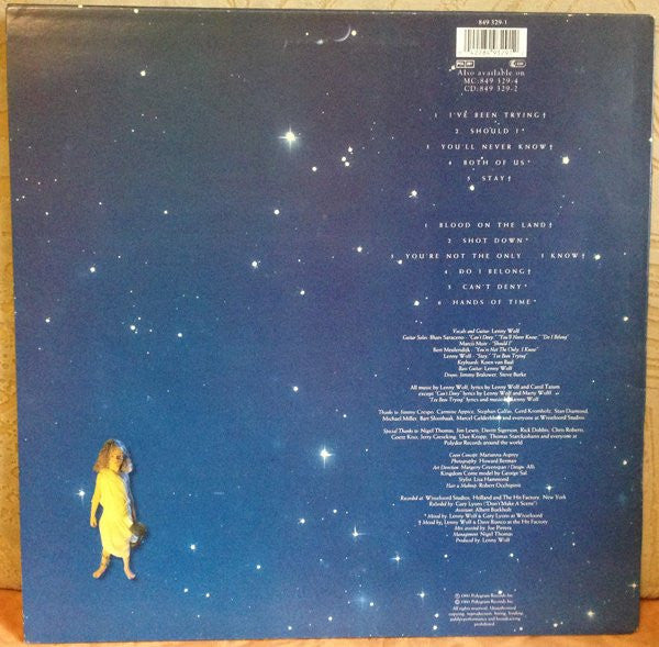 Kingdom Come (2) : Hands Of Time (LP, Album)
