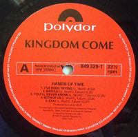 Kingdom Come (2) : Hands Of Time (LP, Album)