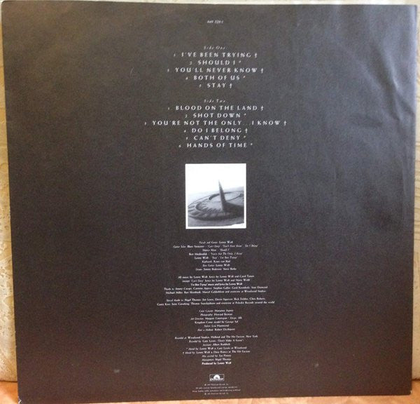 Kingdom Come (2) : Hands Of Time (LP, Album)