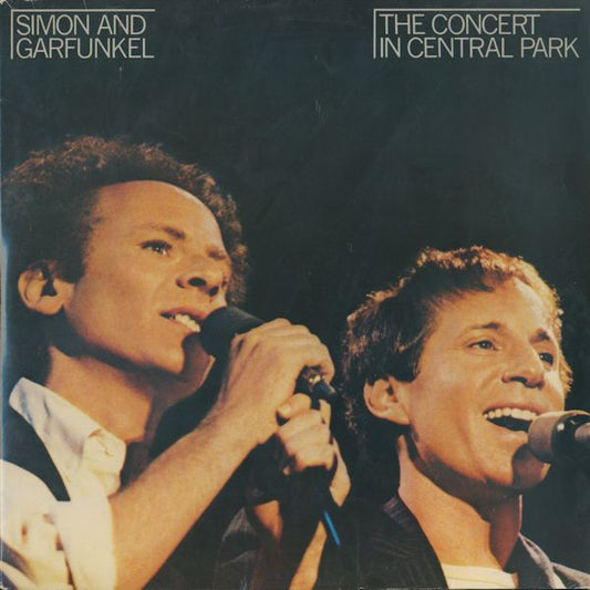 Simon & Garfunkel : The Concert In Central Park (2xLP, Album, Bla)