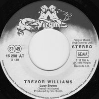 Trevor Williams : Lucy Brown (7", Single)
