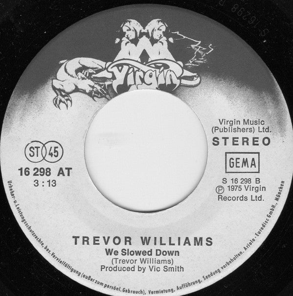 Trevor Williams : Lucy Brown (7", Single)