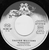 Trevor Williams : Lucy Brown (7", Single)