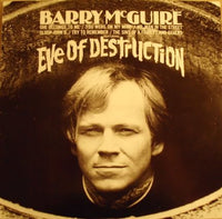 Barry McGuire : Eve Of Destruction (LP, Album, RE)