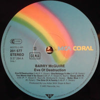 Barry McGuire : Eve Of Destruction (LP, Album, RE)