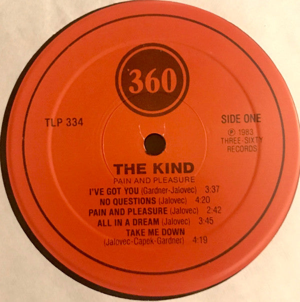 The Kind : Pain And Pleasure (LP)