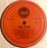 The Kind : Pain And Pleasure (LP)