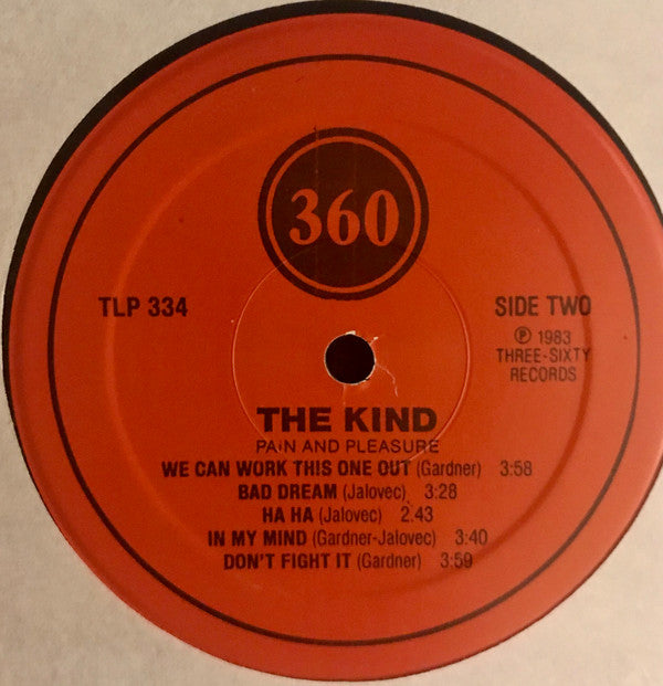 The Kind : Pain And Pleasure (LP)