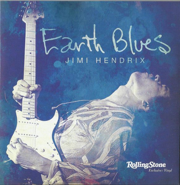 Jimi Hendrix : Earth Blues (7", Single)