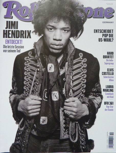 Jimi Hendrix : Earth Blues (7", Single)
