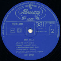 Chet Baker : Baby Breeze (LP, Album)