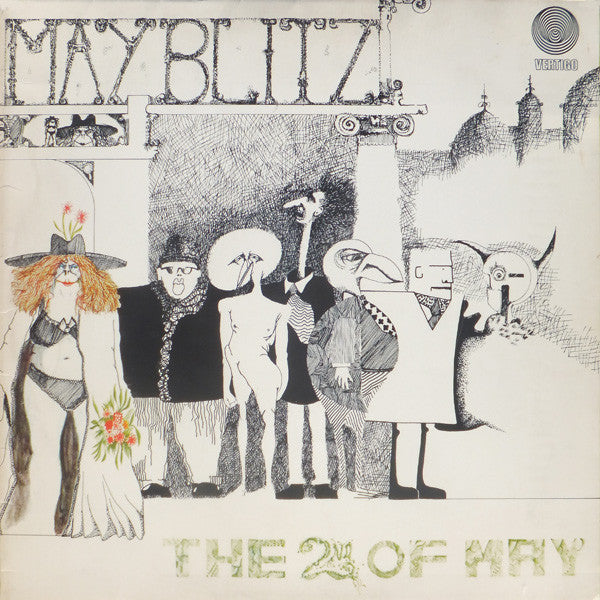 May Blitz : The 2nd Of May (LP, Album, Gat)