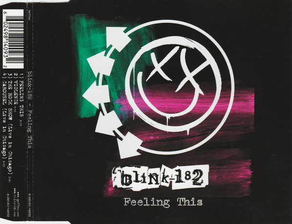 Blink-182 : Feeling This (CD, Single)