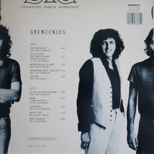 STS (3) : Grenzenlos (LP, Album)