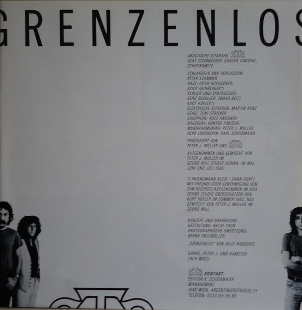 STS (3) : Grenzenlos (LP, Album)
