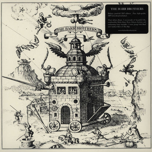The Barr Brothers : The Barr Brothers (LP + LP, S/Sided + Album)