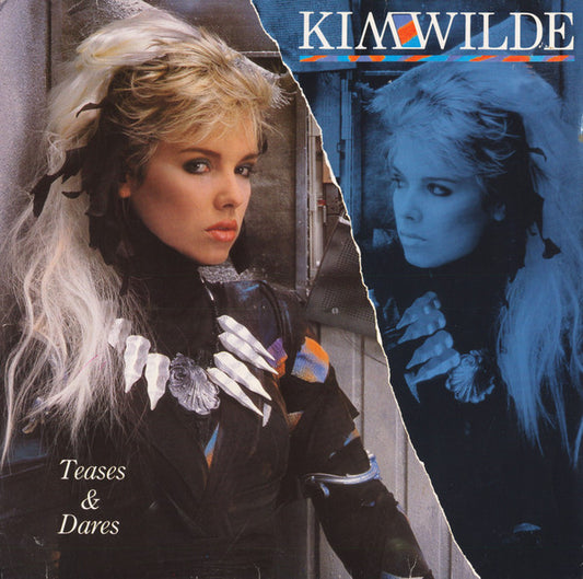 Kim Wilde : Teases & Dares (LP, Album, Rec)