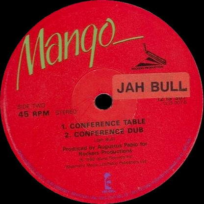 Carlton Hines* / Jah Bull : She Loves Me / Conference Table (12")